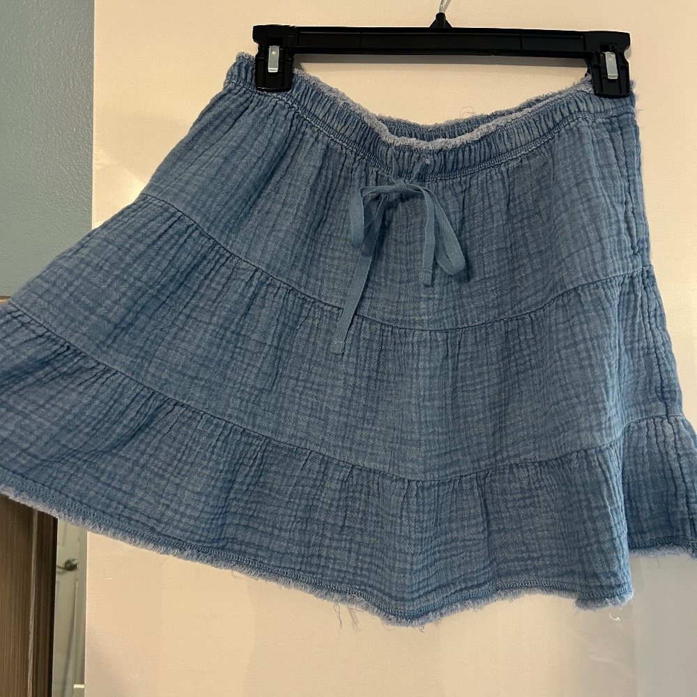 Cotton skirt
